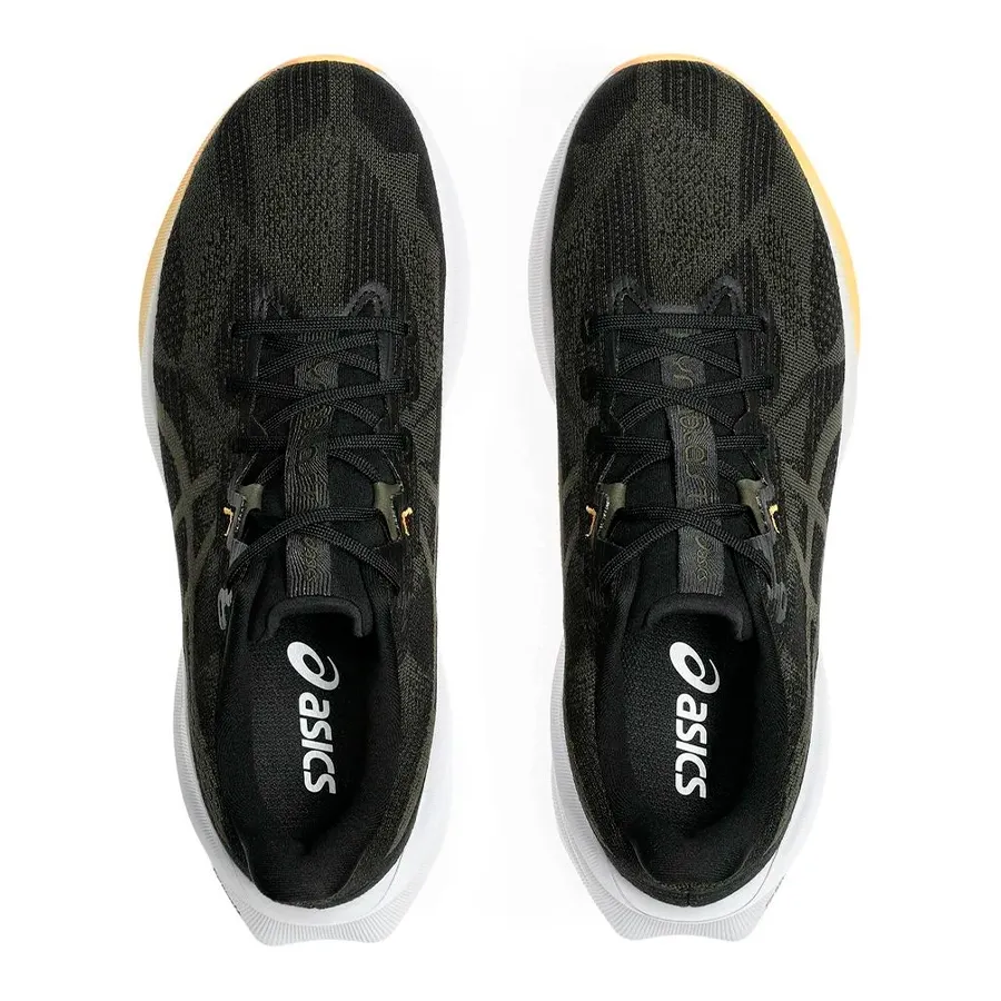 Imagen 3 de 7 de Zapatillas Asics Dynablast 5-NEGRO/AMARILLO
