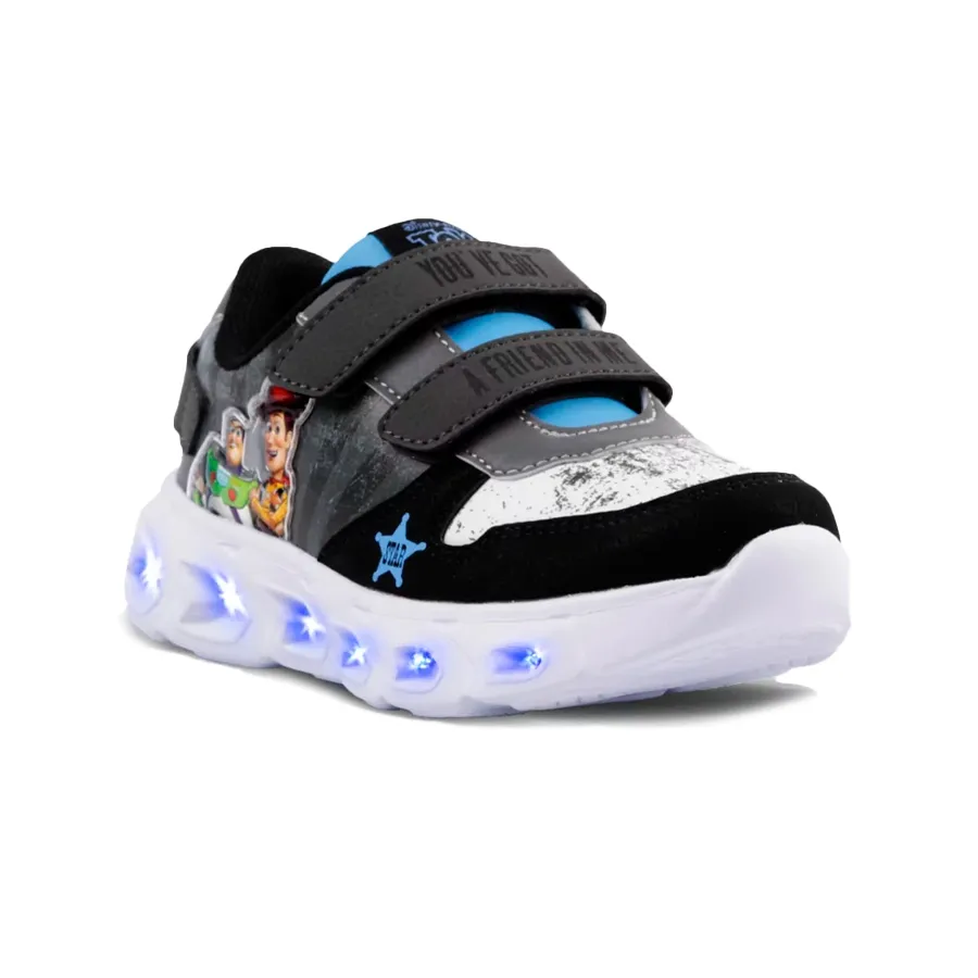 Imagen 1 de 3 de Zapatillas Footy Toy Story-NEGRO/GRIS