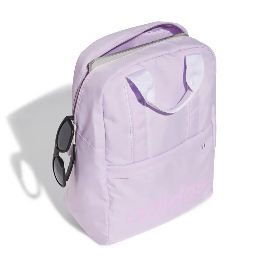 Imagen 1 de 5 de Mochila adidas Essentials Linear-LILA