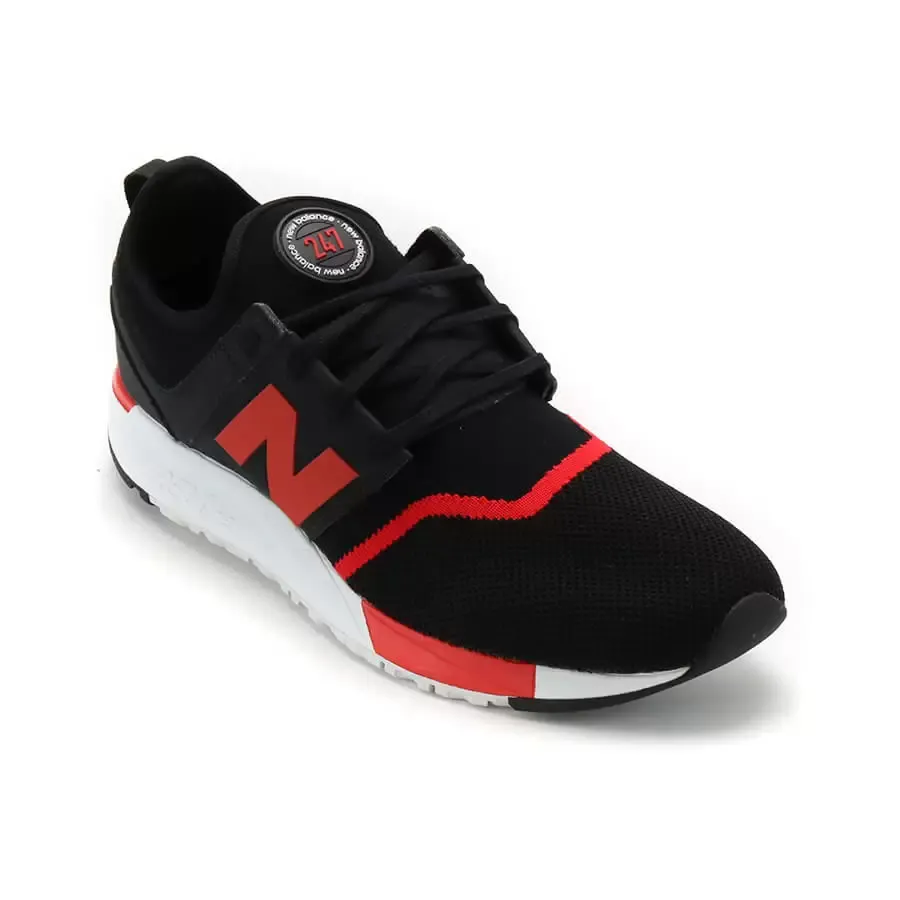Imagen 0 de 3 de Zapatillas New Balance Mrl 247 Gr-NEGRO/ROJO