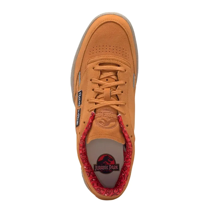Imagen 4 de 8 de Zapatillas Reebok Jurassic Park Club C-KAKI