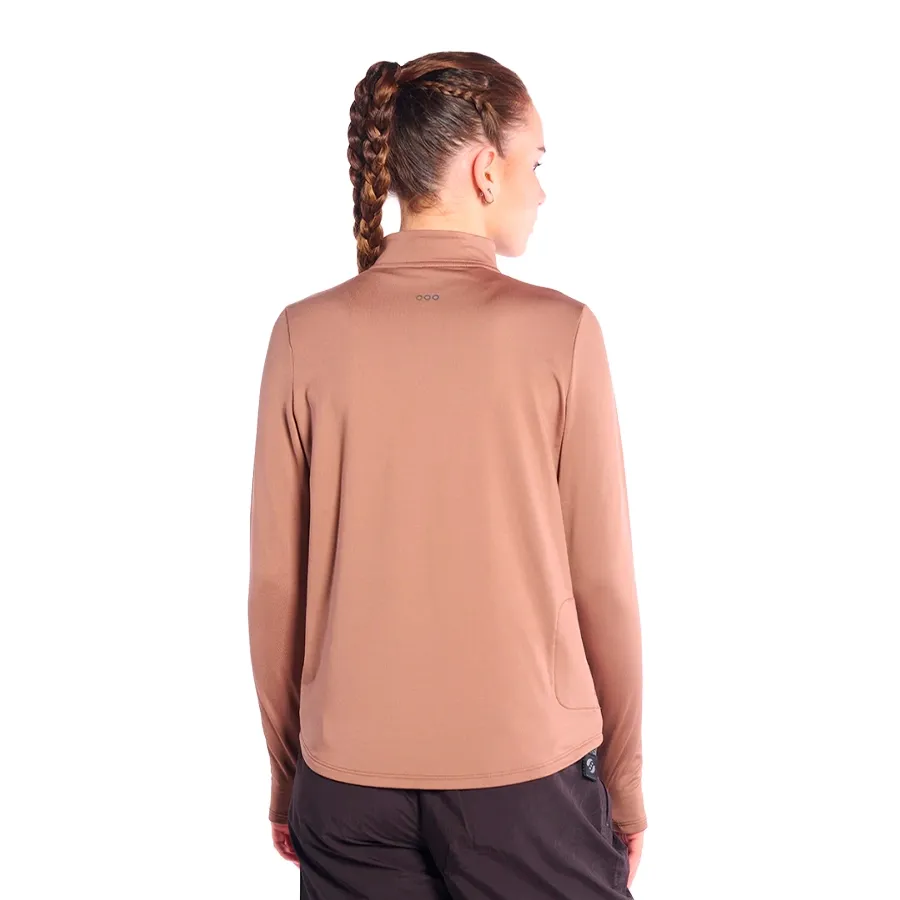 Imagen 2 de 6 de Buzo Saucony Triumph Brushed-MARRON