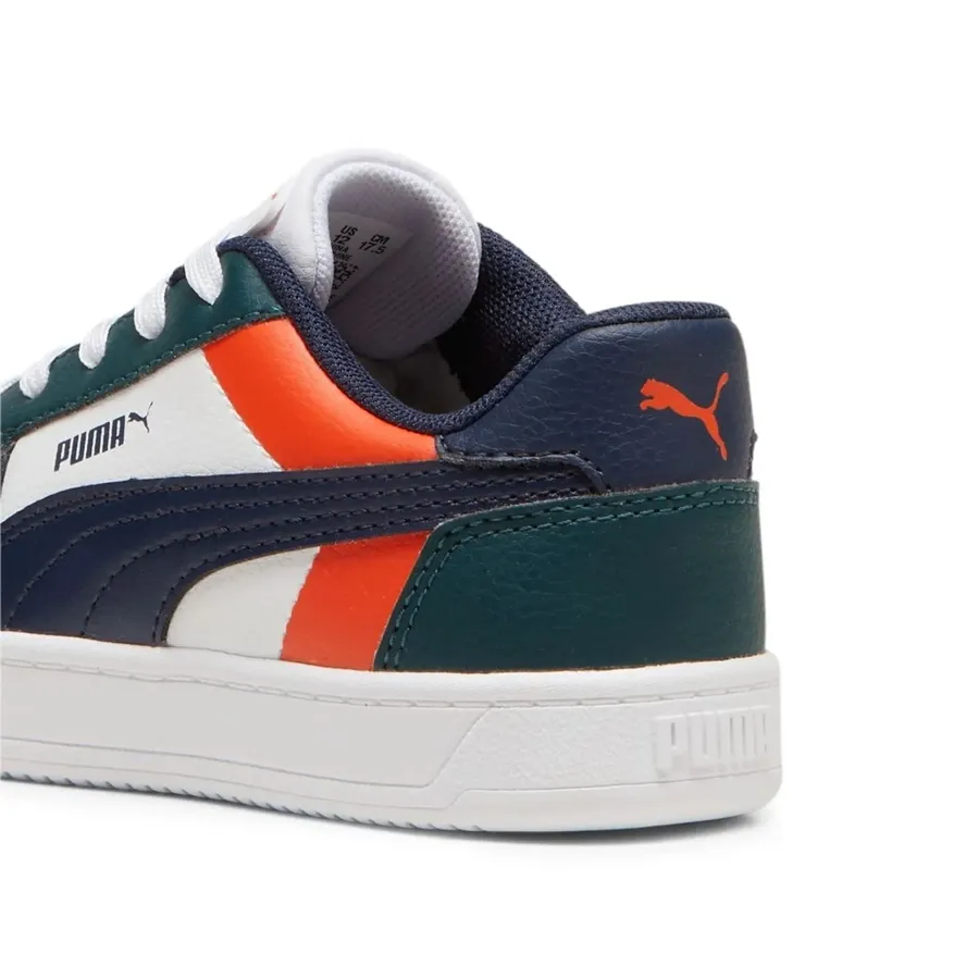 Imagen 4 de 6 de Zapatillas Puma Caven 2.0 Kids-VERDE/BLANCO/MARINO