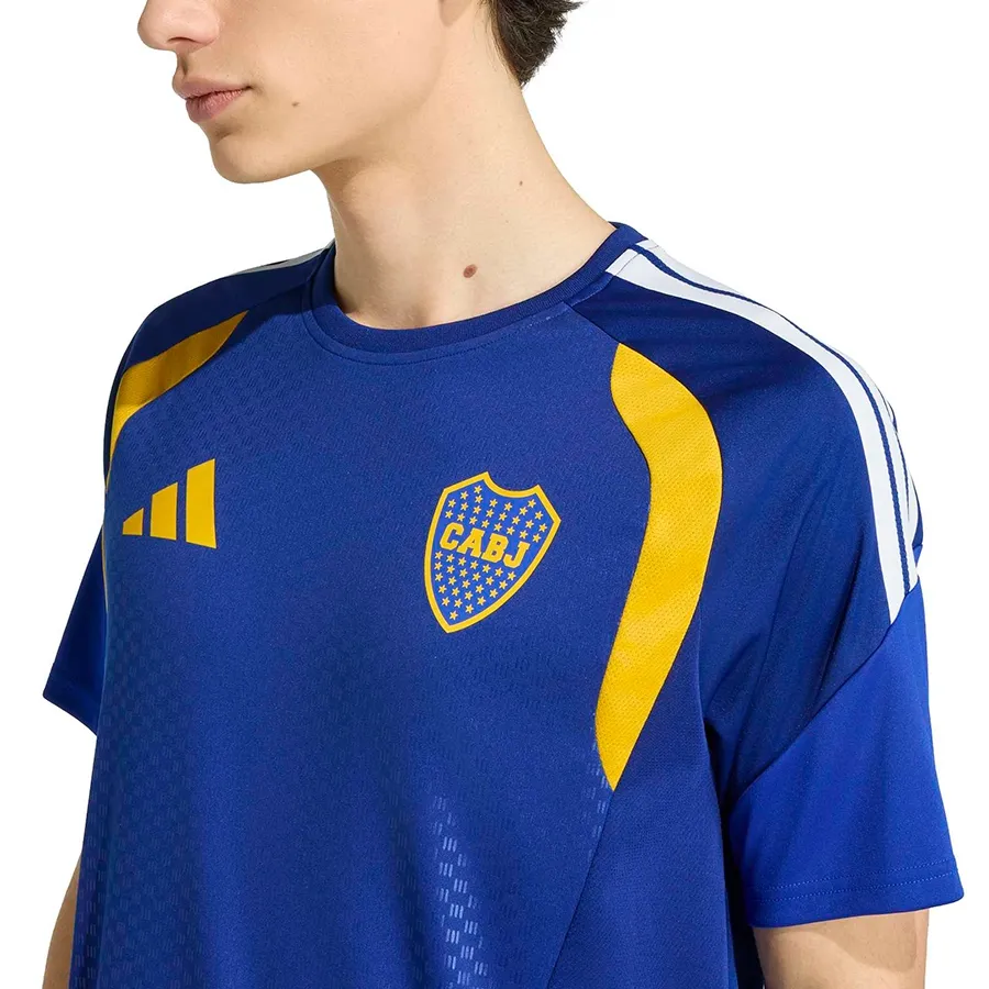Imagen 4 de 6 de Camiseta adidas de Entrenamiento Tiro26 Competition Boca 26/27-AZUL/AMARILLO/BLANCO