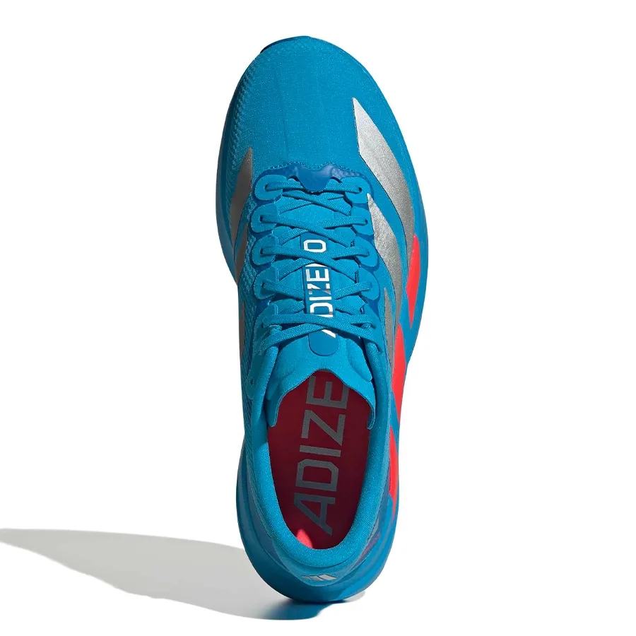 Imagen 3 de 7 de Zapatillas adidas Adizero Evo SL-AZUL/GRIS