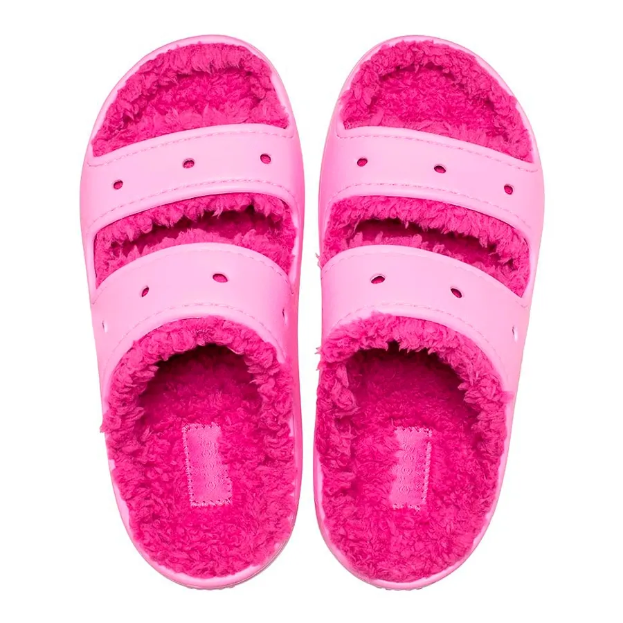 Imagen 2 de 5 de Sandalias Crocs Classic Cozzzy-ROSA