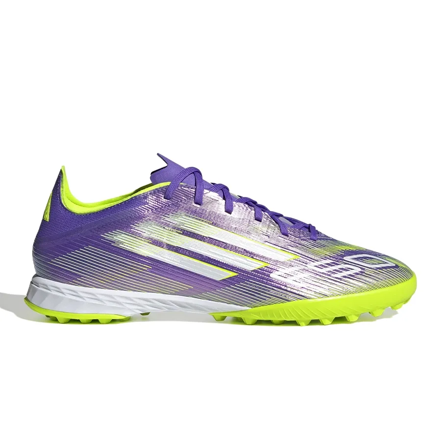Imagen 0 de 7 de Botines adidas F50 Pro Tf-VIOLETA/BLANCO/VERDE FLUOR