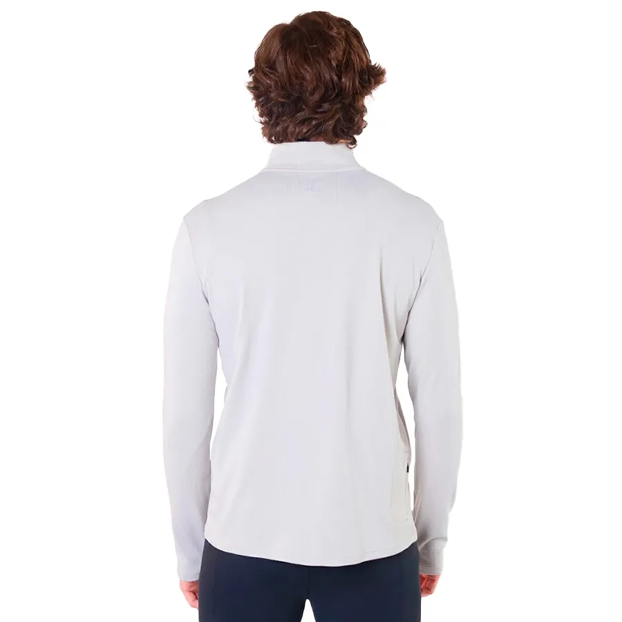 Imagen 1 de 4 de Buzo Saucony Triumph 3D 1/2-NATURAL