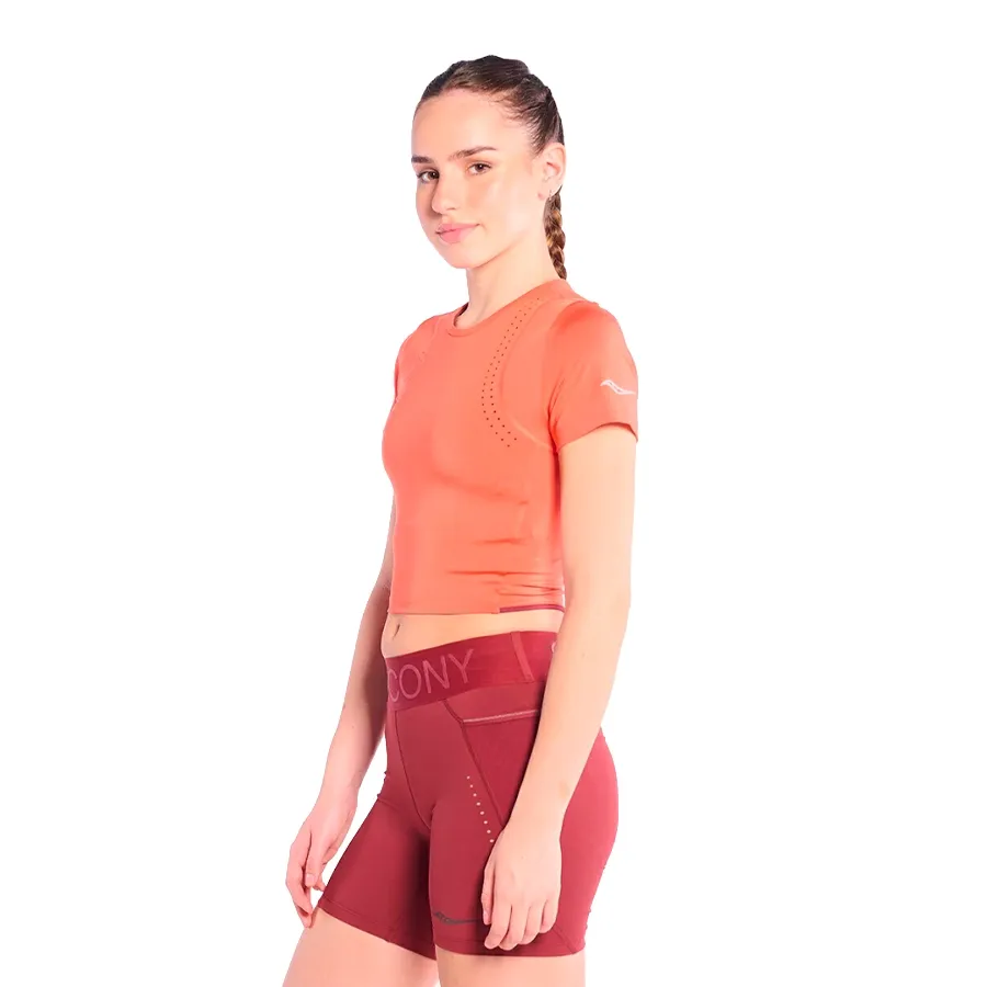 Imagen 1 de 4 de Remera Saucony Explorer TR-CORAL