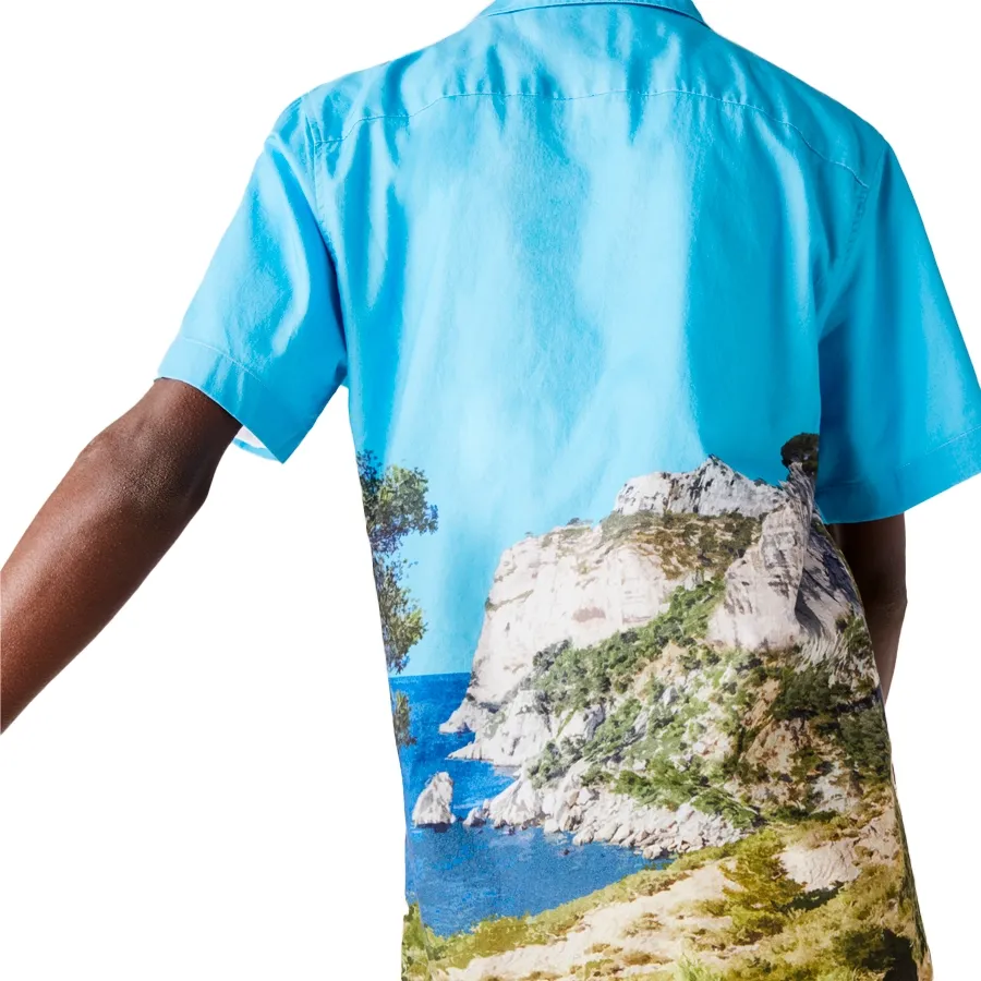 Imagen 2 de 5 de Camisa Lacoste -AZUL