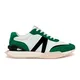 zapatillas-lacoste-l-spin-deluxe-VERDE/BLANCO