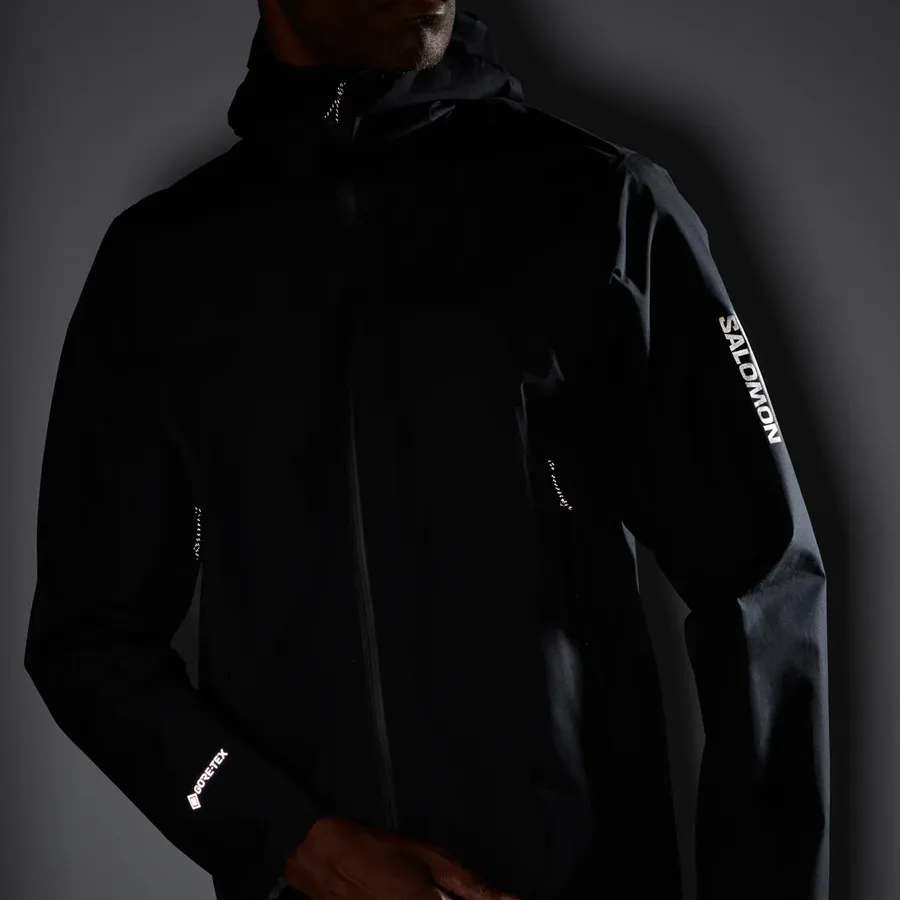 Imagen 6 de 7 de Campera Salomon Outline Gtx 2.5L-NEGRO