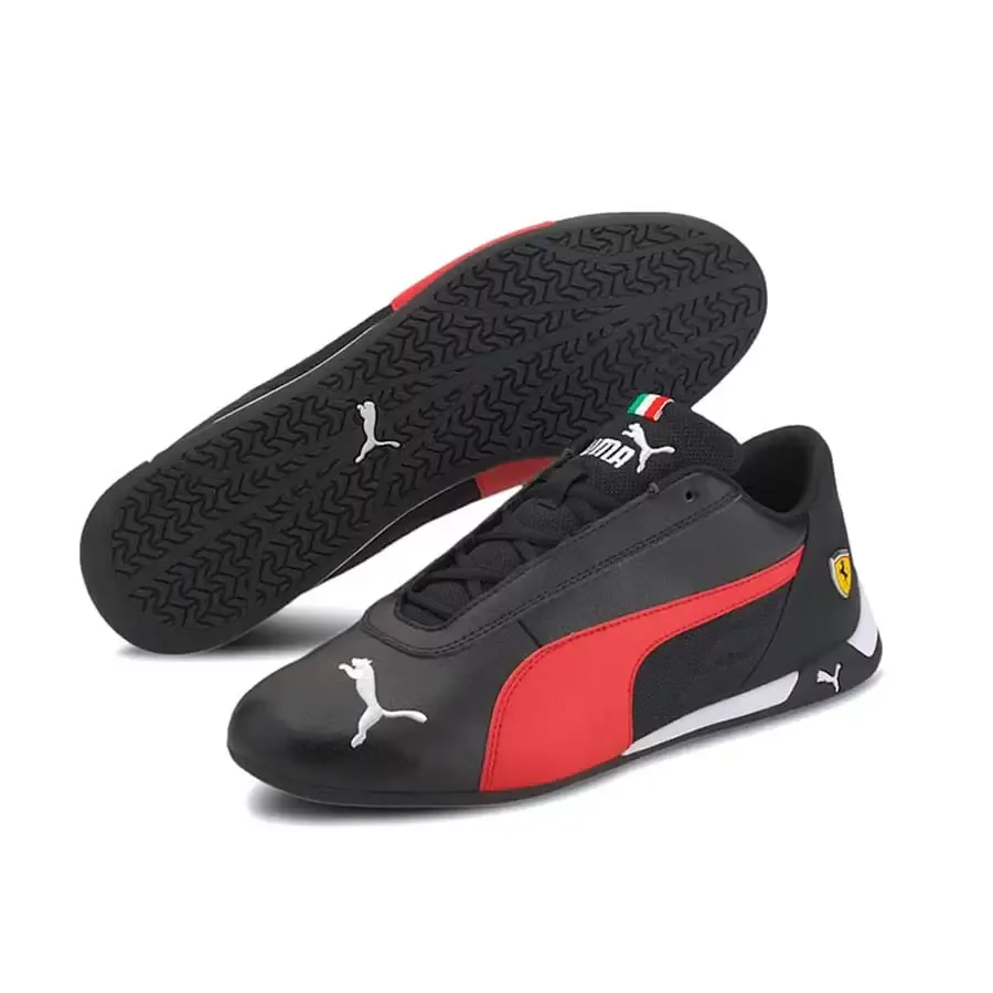 Imagen 3 de 4 de Zapatillas Puma Sf R Cat Adp-NEGRO/ROJO