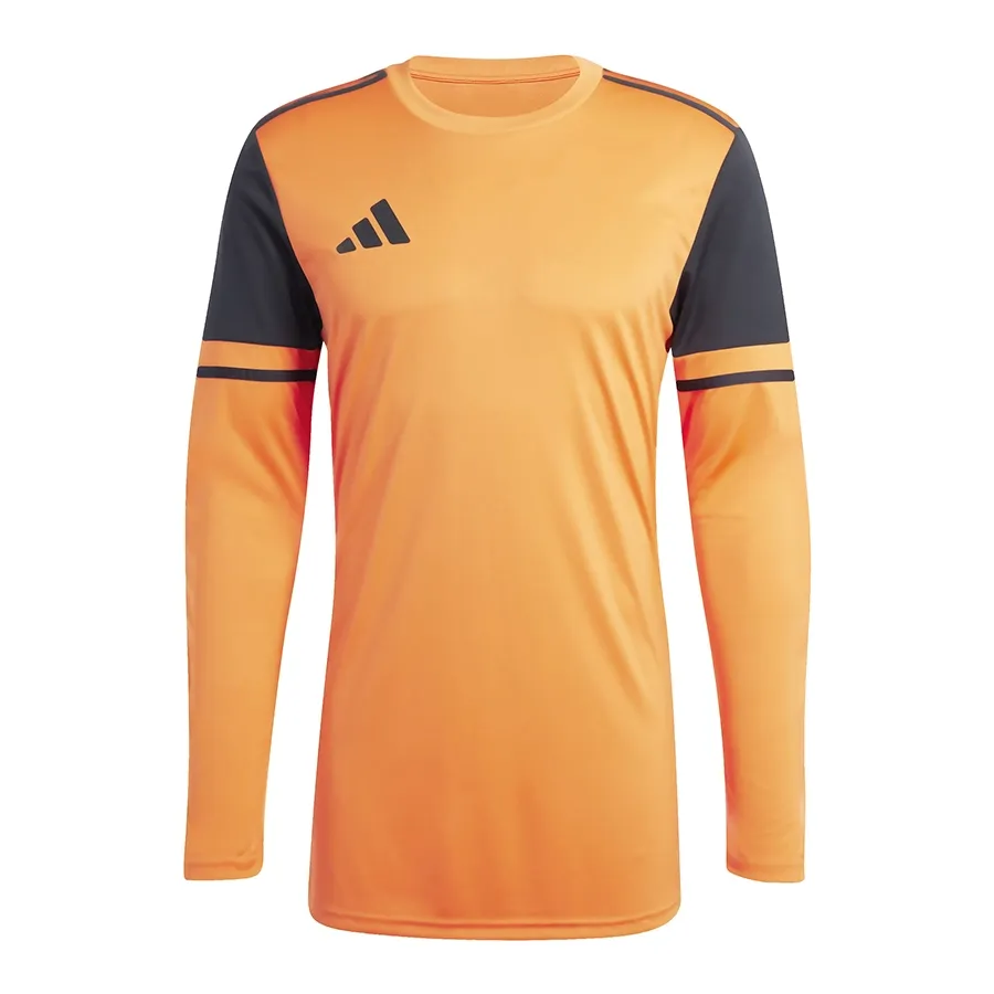 Imagen 4 de 5 de Camiseta adidas de manga larga de arquero Squadra 25-NARANJA/NEGRO