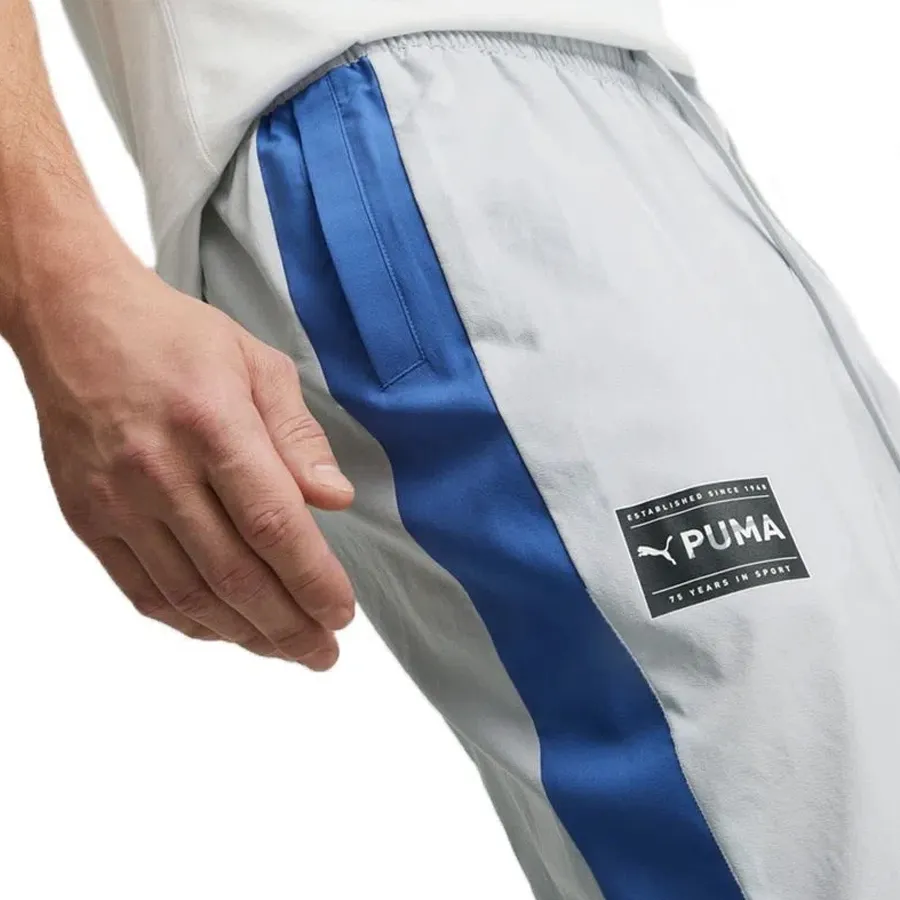 Imagen 5 de 6 de Pantalón Puma Fit Woven-CELESTE/AZUL