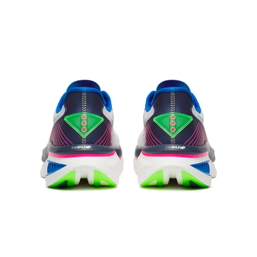 Imagen 5 de 6 de Zapatillas Saucony Endorphin Azura-BLANCO/MARINO/VERDE FLUOR