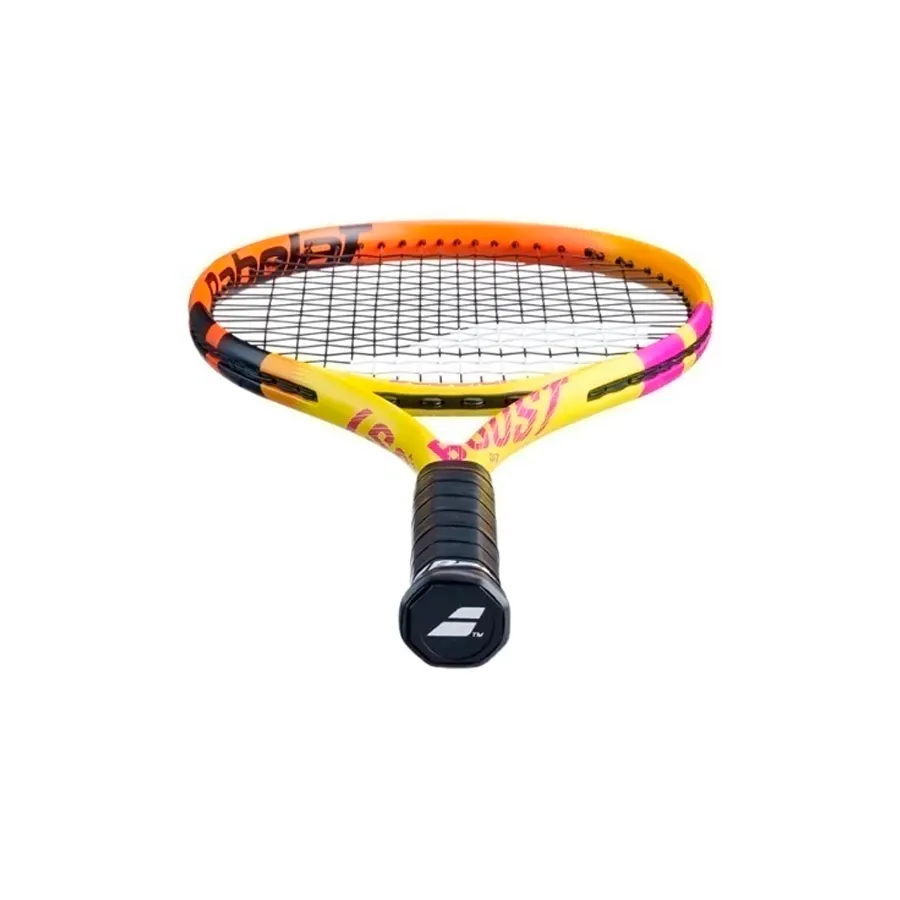 Imagen 3 de 5 de Raqueta Babolat Boost Rafa-NARANJA/NEGRO/AMARILLO