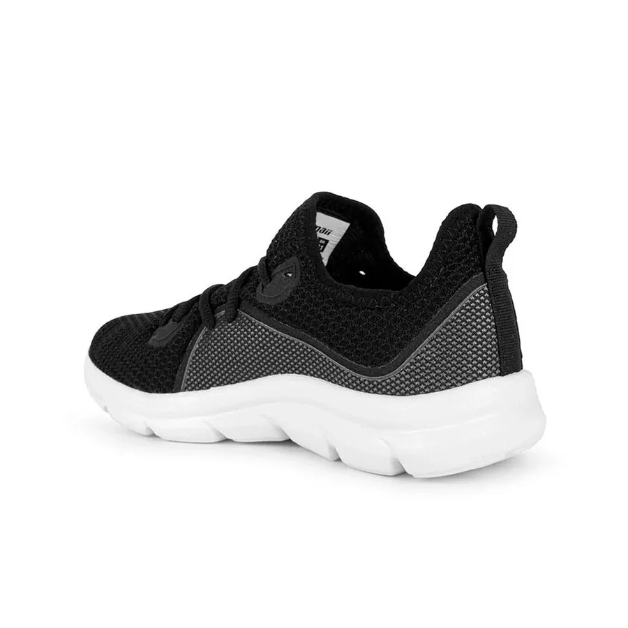 Imagen 2 de 4 de Zapatillas Mormaii Self Jr-NEGRO/GRAFITO/BLANCO