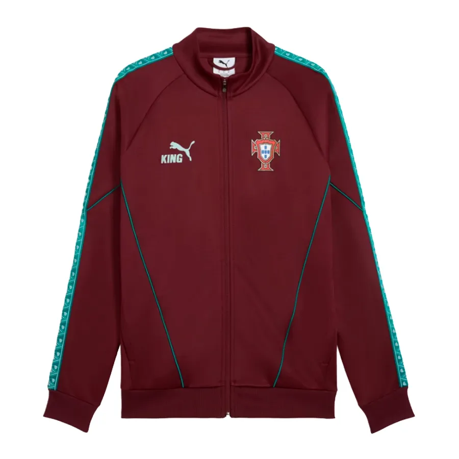 Imagen 2 de 6 de Campera Puma Portugal King Anthem-BORDO