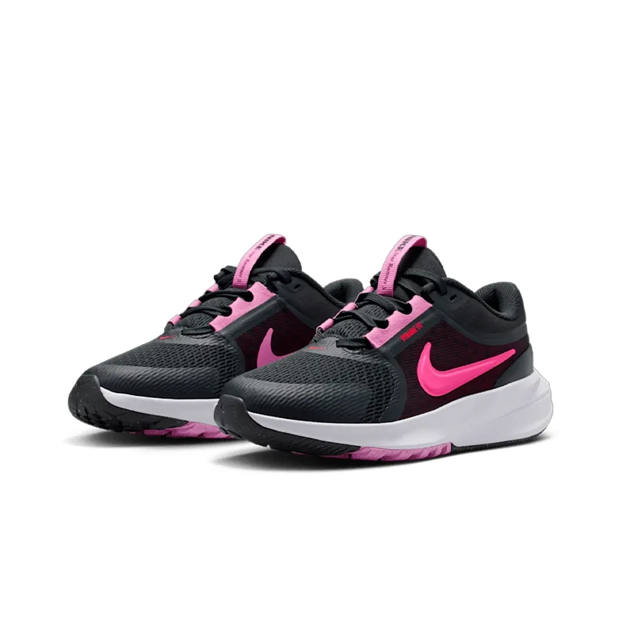 Imagen 1 de 7 de Zapatillas Nike Star Runner 5-GRAFITO/FUCSIA
