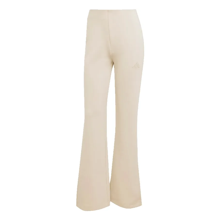 Imagen 1 de 5 de Pantalón adidas Soft Lux Flared-BEIGE