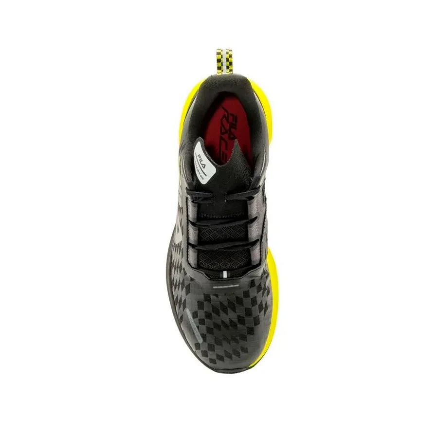 Imagen 1 de 5 de Zapatillas Fila Racer Grid H-NEGRO/GRIS