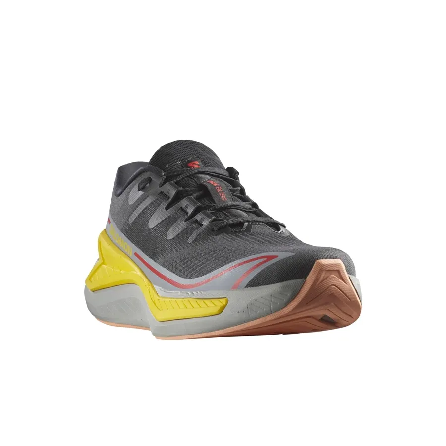 Imagen 1 de 5 de Zapatillas Salomon Drx Bliss-GRAFITO/ROJO/AMARILLO