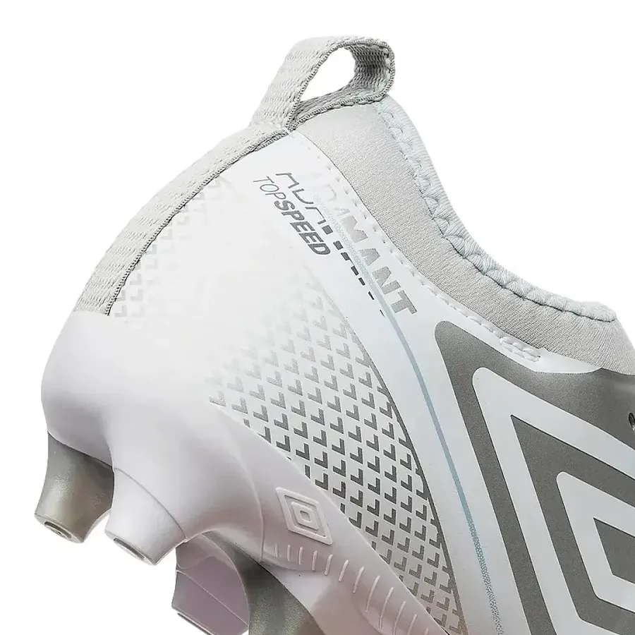 Imagen 6 de 7 de Botines Umbro Adamant Top Speed Fg-NEGRO/PLATA