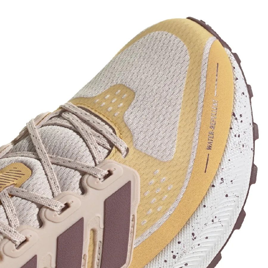 Imagen 6 de 8 de Zapatillas adidas Ultrarun 5 TR-NUDE/AMARILLO/BORDO
