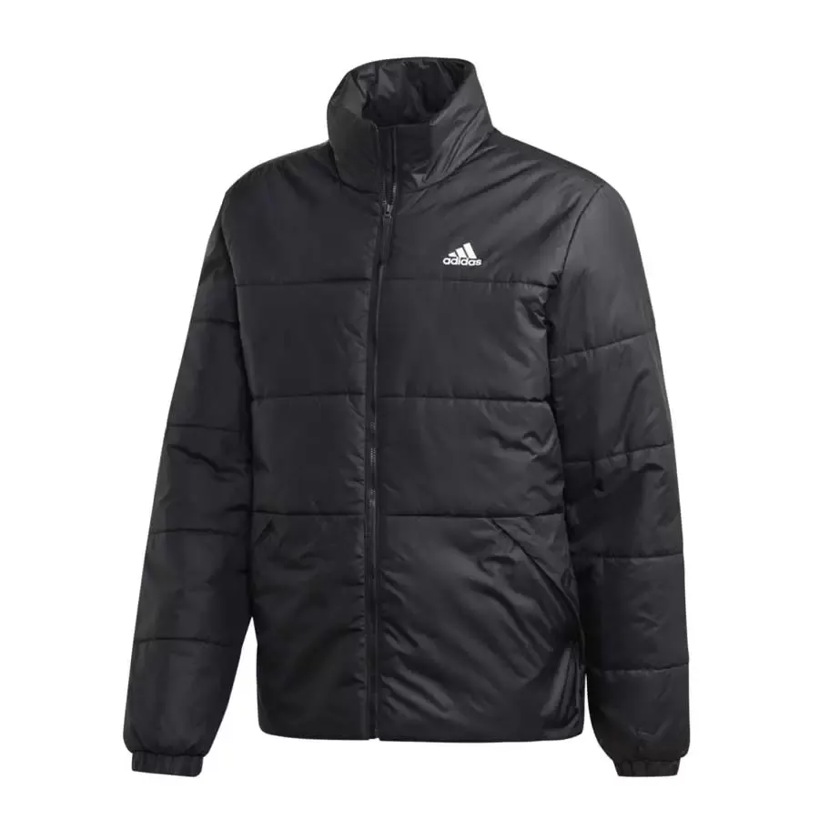 Imagen 0 de 5 de Campera adidas Insulated Bsc 3 Stripes-NEGRO/BLANCO