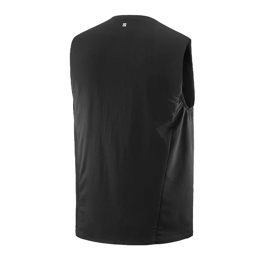 Imagen 3 de 5 de Chaleco Salomon Mntain Flex Hyb Vst-NEGRO