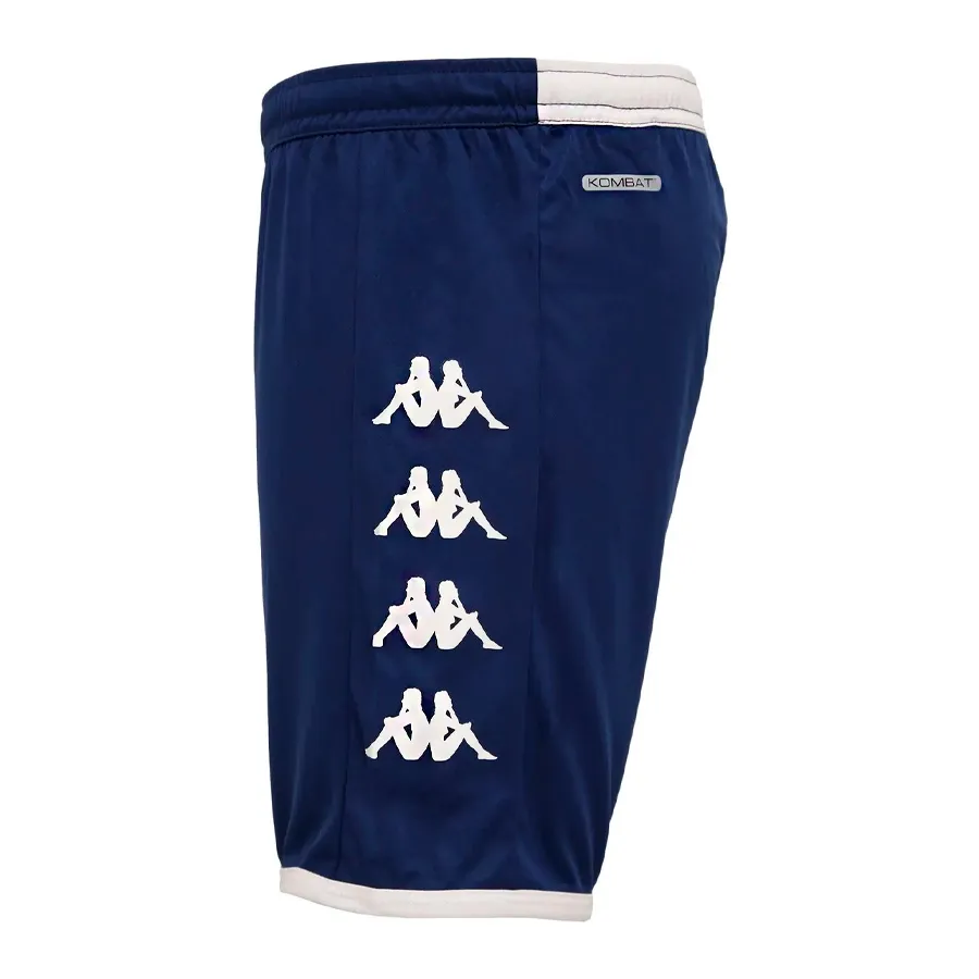 Imagen 1 de 5 de Shorts Kappa Kombat Ryder Racing 23-MARINO/BLANCO