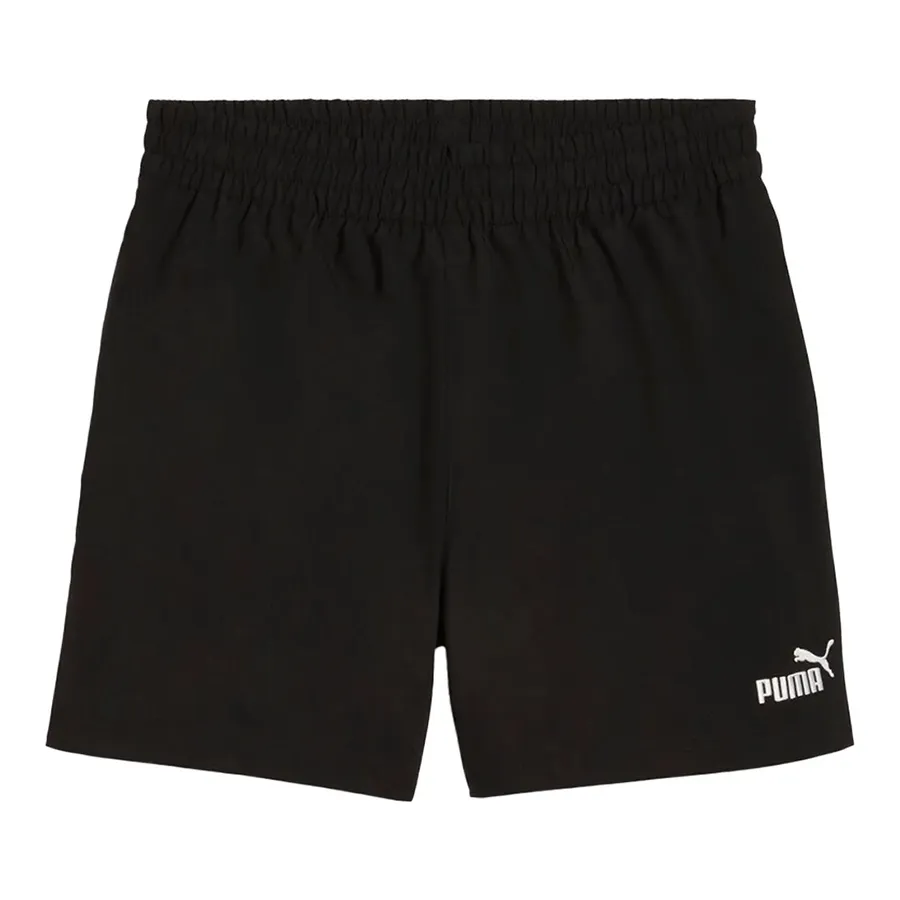 Imagen 2 de 3 de Shorts Puma Essentials Tape Woven 5"-NEGRO