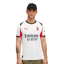 Camiseta Puma Visitante AC Milan 25/26