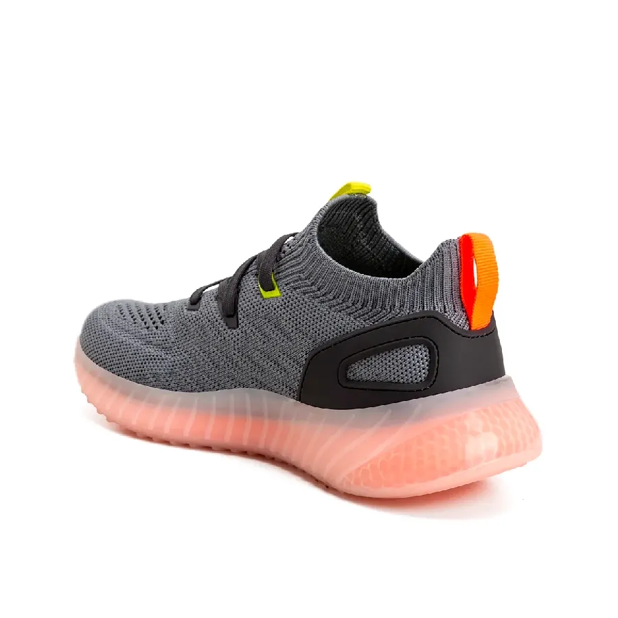 Imagen 1 de 5 de Zapatillas Topper Styl Kids-GRAFITO/NEGRO/LIMA