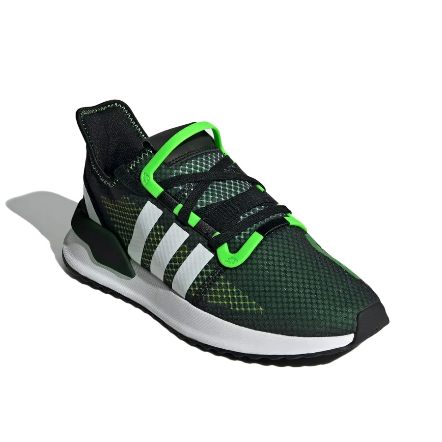 Imagen 1 de 5 de Zapatillas adidas originals U Path Run-NEGRO/BLANCO/VERDE