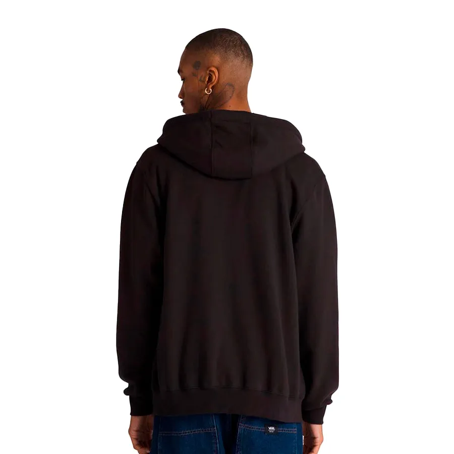 Imagen 1 de 4 de Campera Vans Core Basic Full Zip-NEGRO/BLANCO