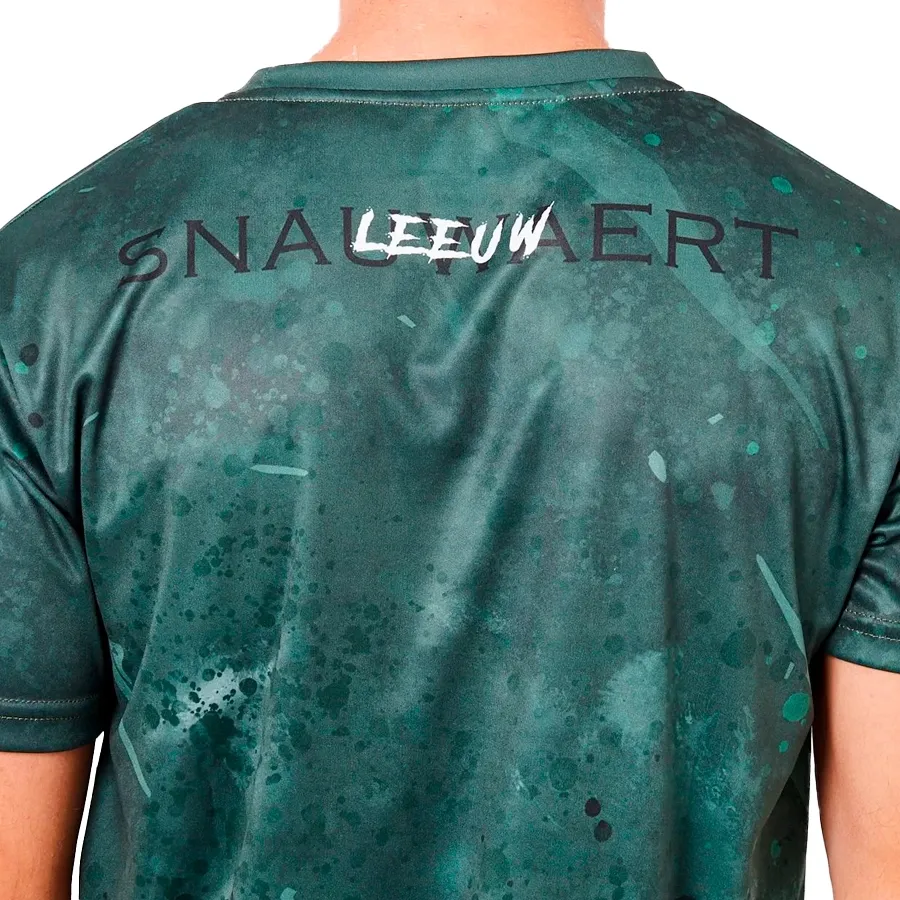 Imagen 2 de 3 de Remera Snauwaert Leeuw-VERDE