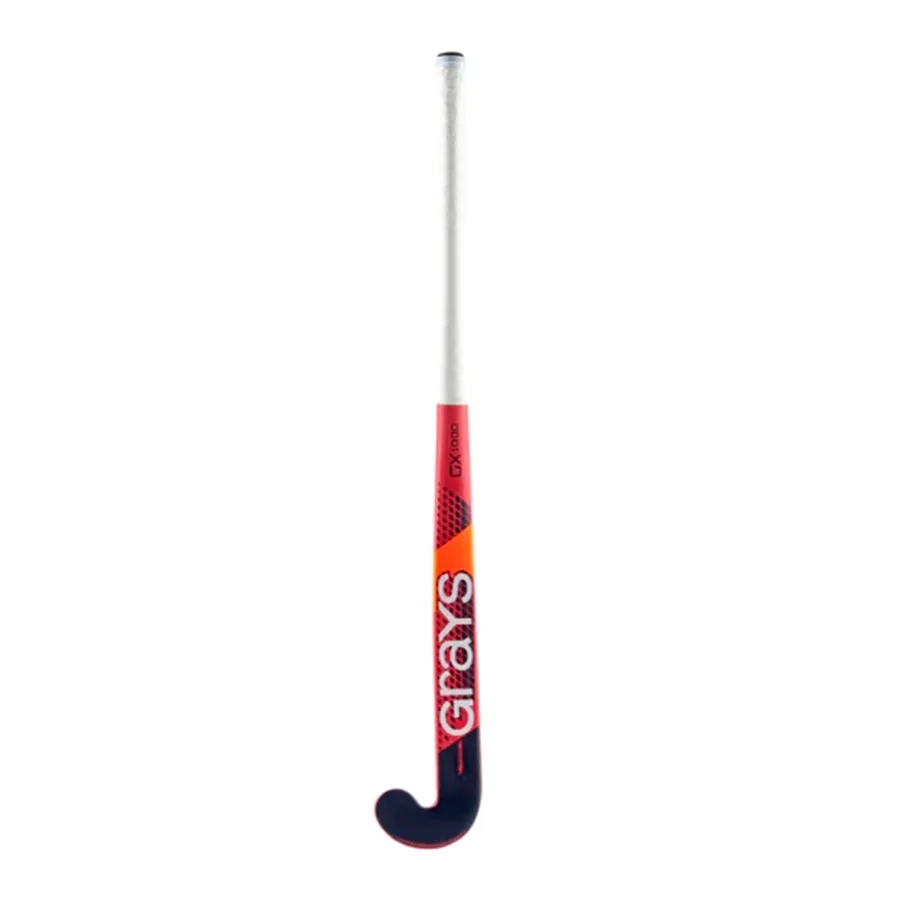 Imagen 1 de 4 de Palo De Hockey Grays Gx 1000 Ultrabow-ROJO/MARINO