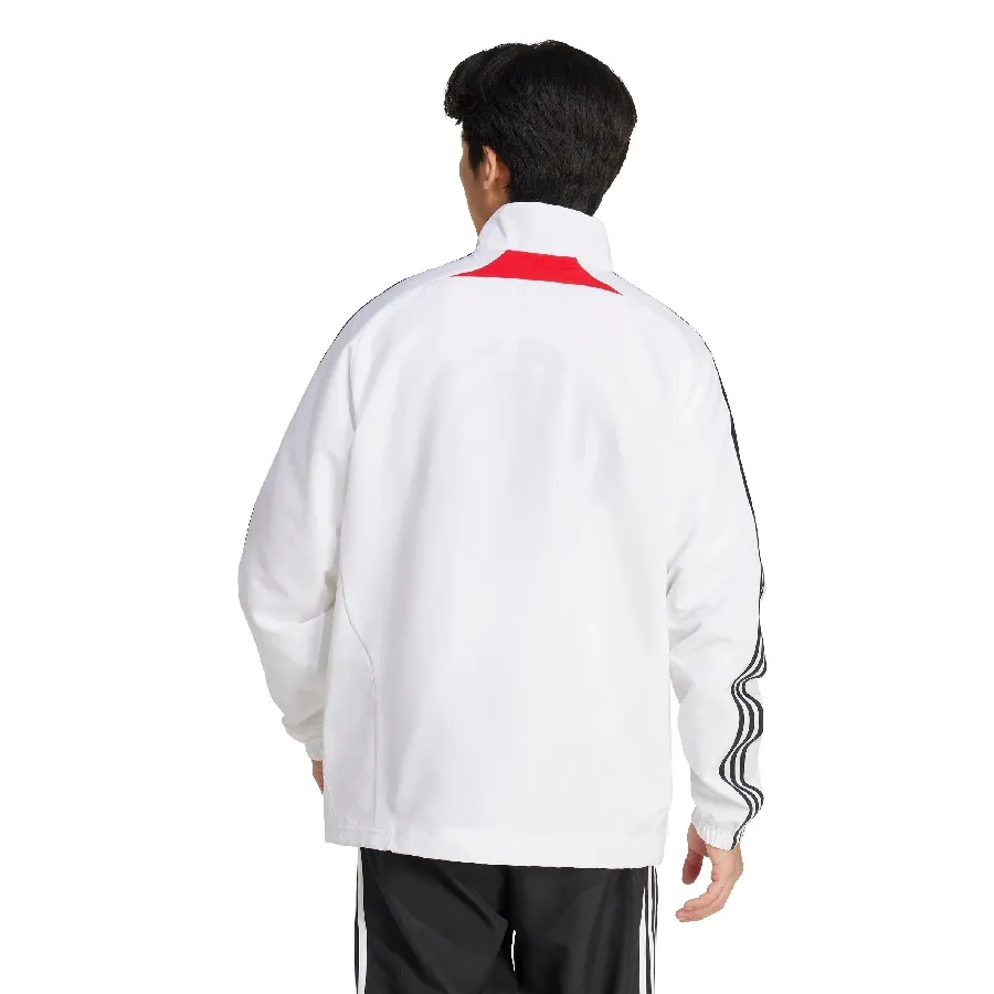 Imagen 2 de 4 de Campera adidas Track Top UBP River Plate-BLANCO/ROJO/NEGRO