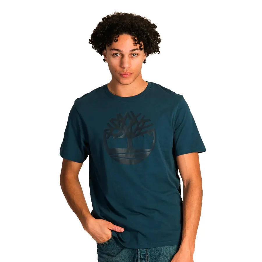 Imagen 0 de 2 de Remera Timberland Kennebec River Tree-MARINO/NEGRO