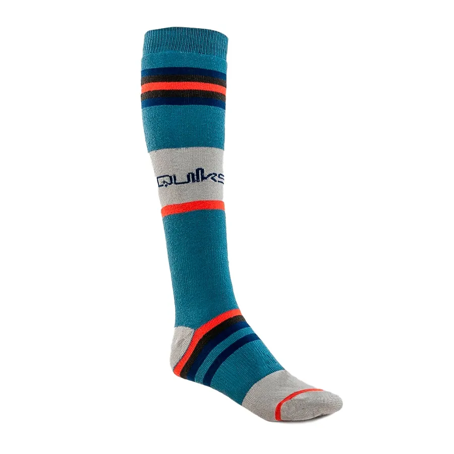 Imagen 0 de 2 de Medias Quiksilver Snow Summit-CELESTE/GRIS