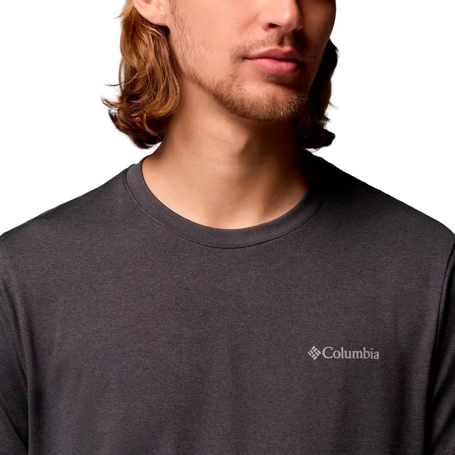 Imagen 2 de 4 de Remera Columbia Parsons Point-NEGRO