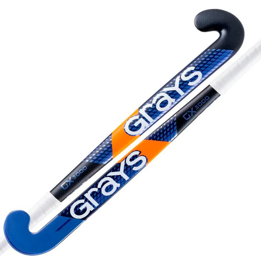 Imagen 2 de 3 de Palo De Hockey Grays Gx 3000 Ultrabow-NEGRO/AZUL/NARANJA