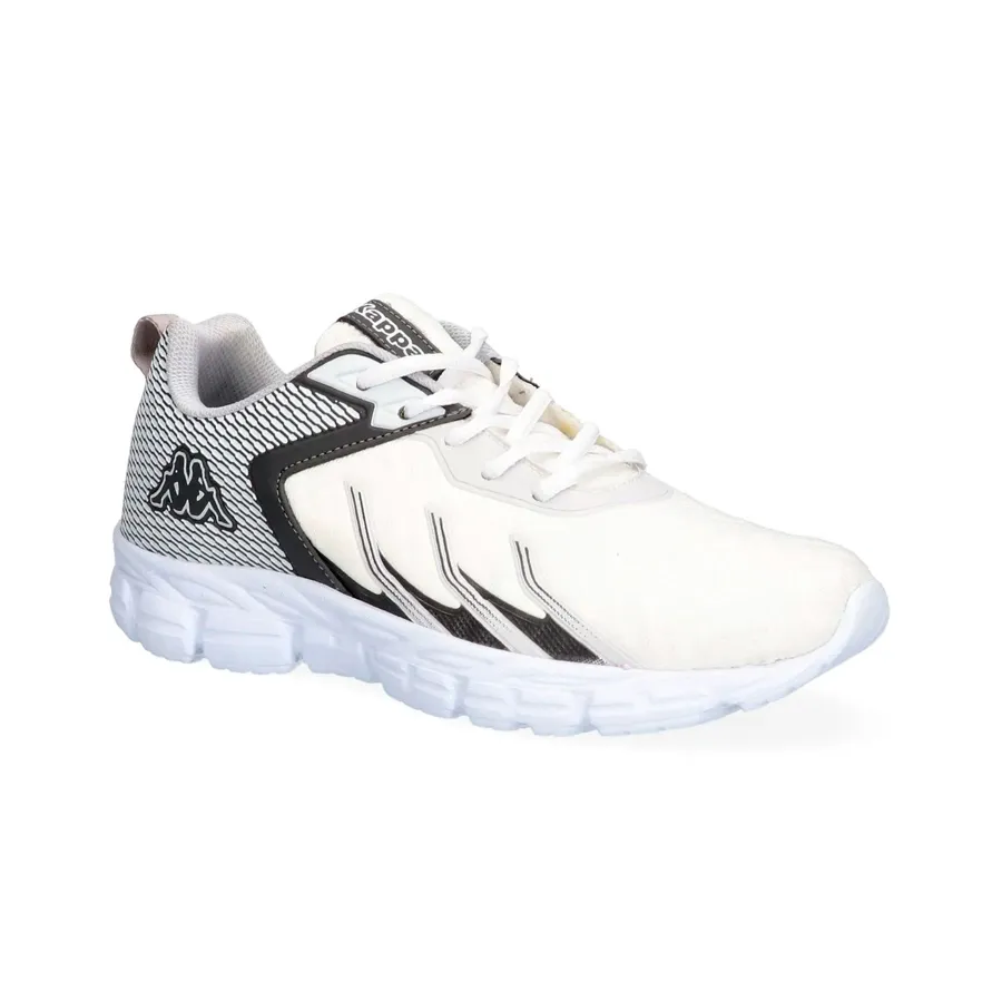 Imagen 1 de 5 de Zapatillas Kappa Fulvio-GRAFITO/BLANCO
