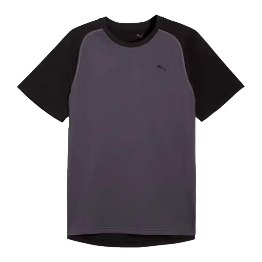 Imagen 2 de 4 de Remera Puma PowerTrain-NEGRO/GRIS