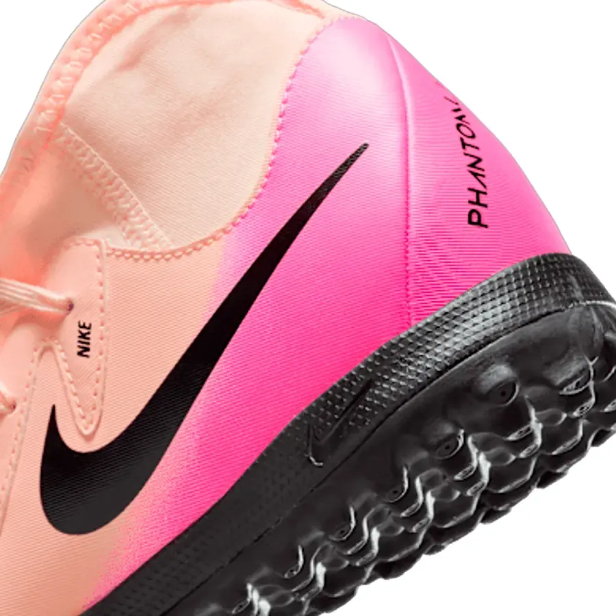 Imagen 6 de 7 de Botines Nike Phantom Luna Academy Tf-ROSA/ROSA FLUOR