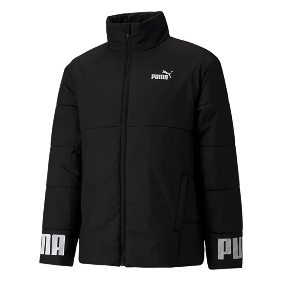Imagen 0 de 4 de Campera Puma Acolchada Essentials+-NEGRO