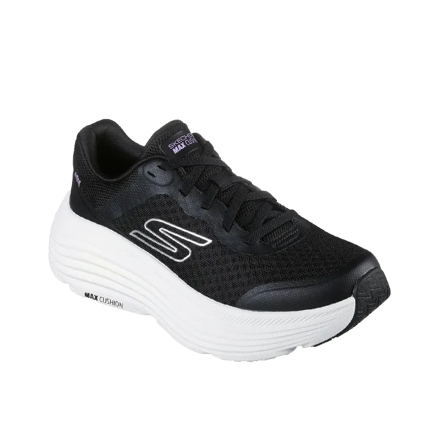 Imagen 1 de 5 de Zapatillas Skechers Sketchers Max Cushioning Endeavour-NEGRO/BLANCO