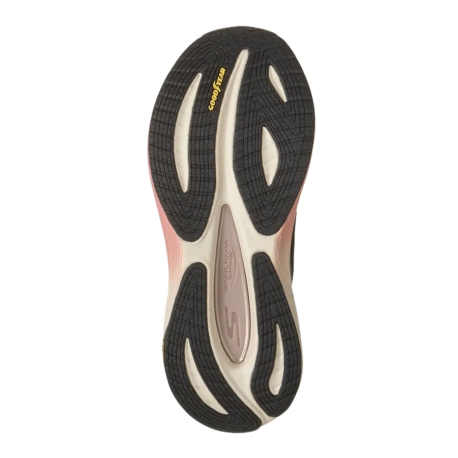 Imagen 4 de 5 de Zapatillas Skechers Max Cushioning Propulsion-NEGRO/SALMON